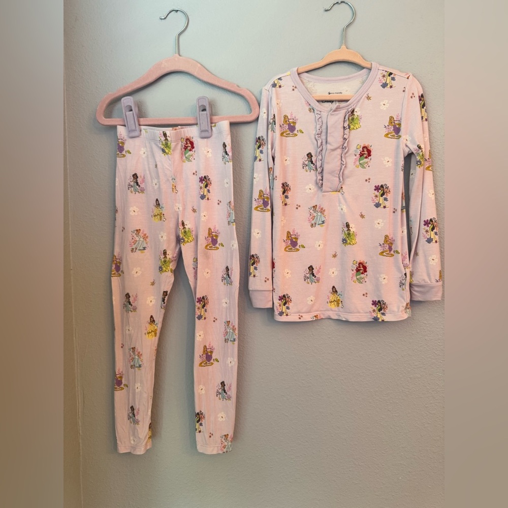 Magnetic Me Modal Long Sleeve No Drama Toddler Pajama Set - Disney Princess
